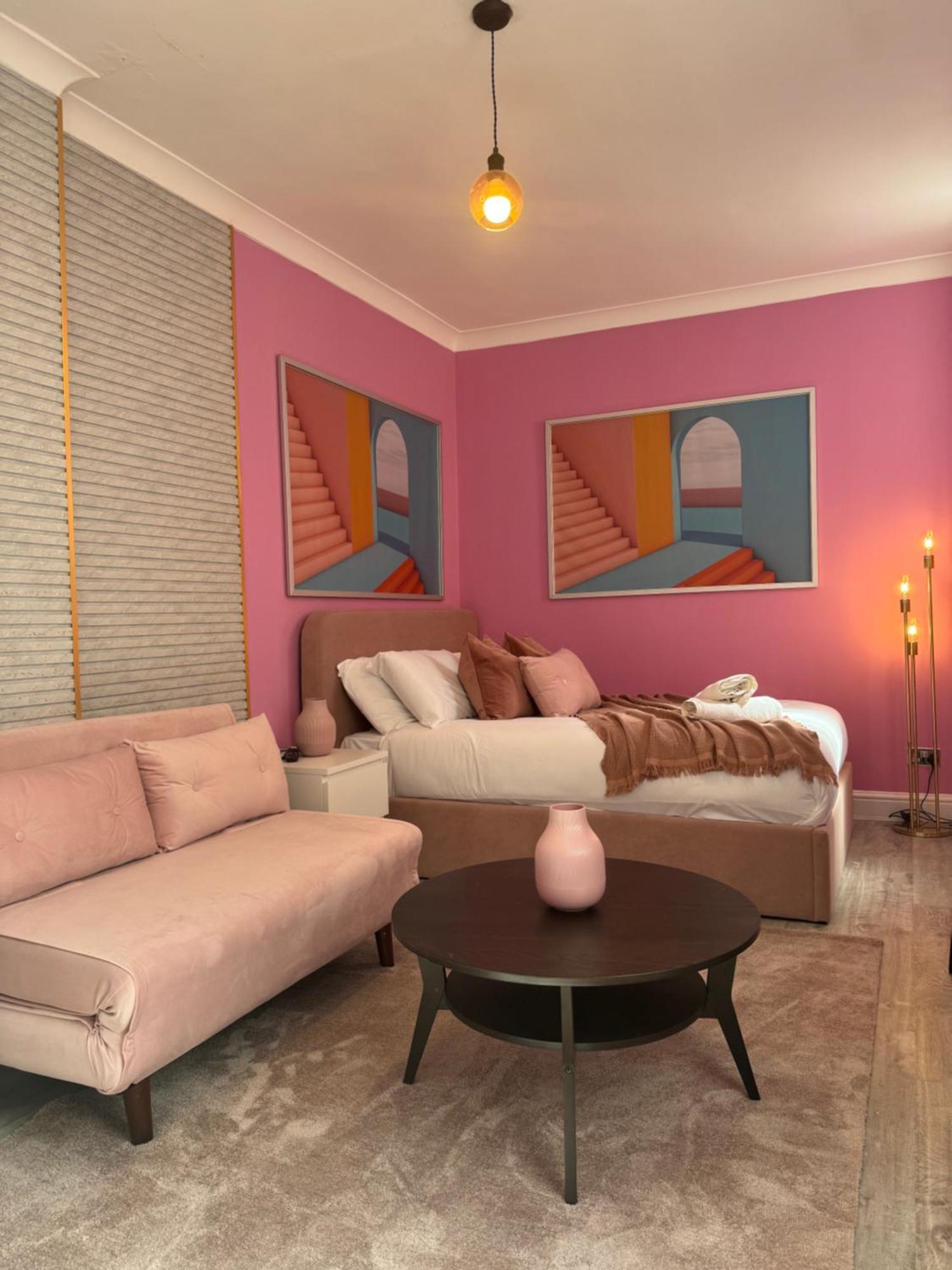Devonshire Terrace Studios Londra Esterno foto