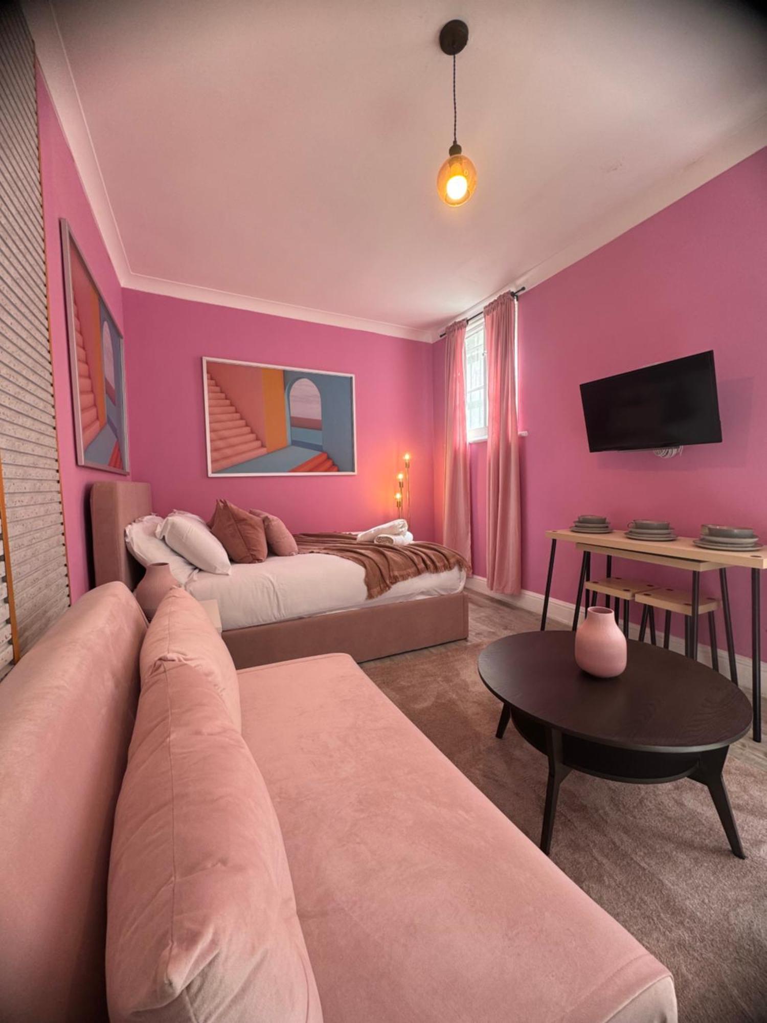 Devonshire Terrace Studios Londra Esterno foto